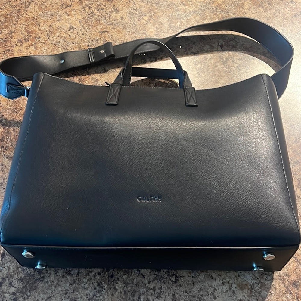 BRAND NEW Calpak Haven Laptop Tote Bag (BLACK)
